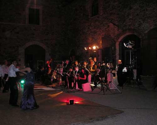 wedding location in Italy - Tuscany - Arezzo - Jazz Band